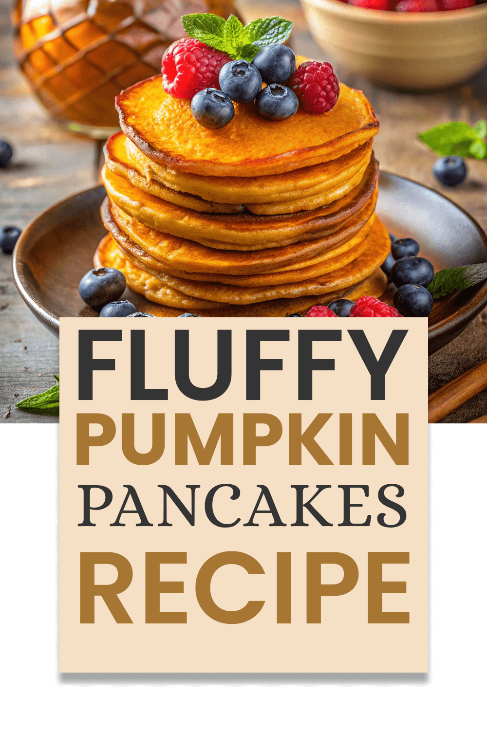 Pumpkin Pancakes