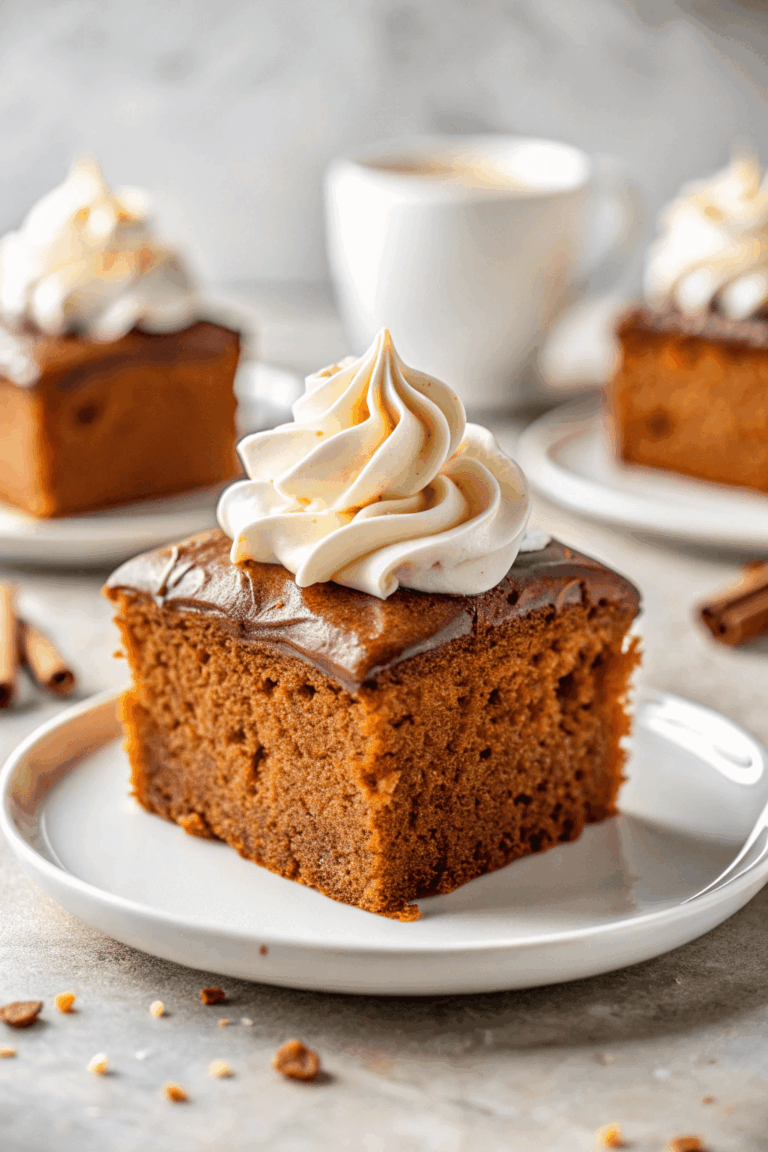 Gingerbread Cake