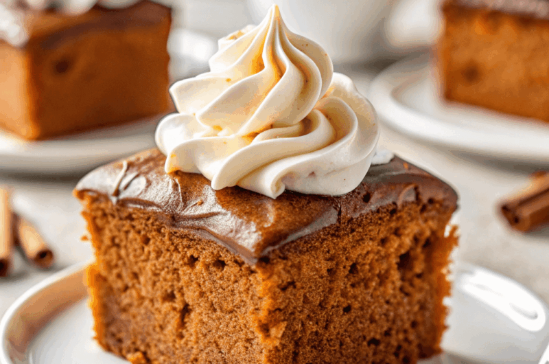 Gingerbread Cake