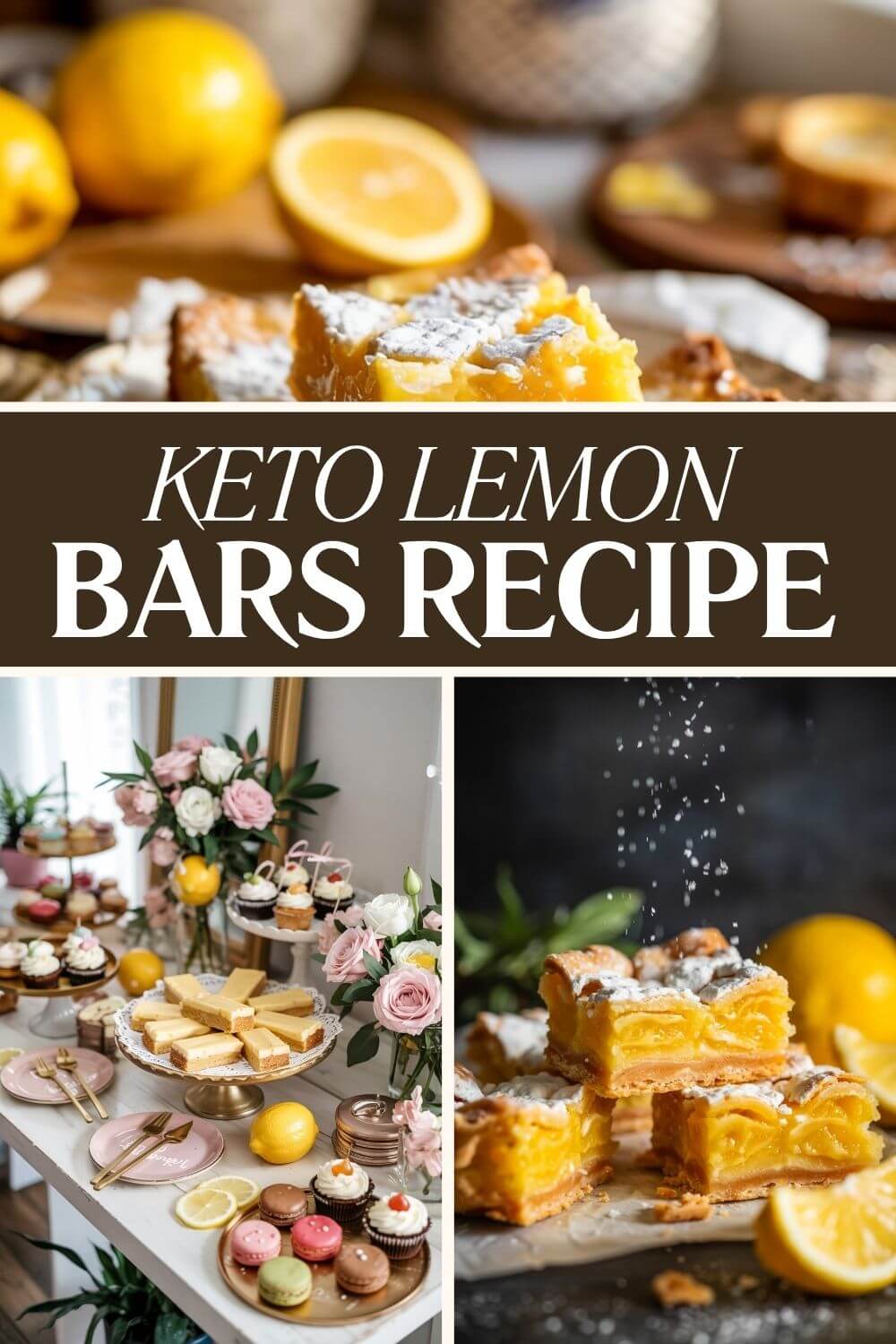 Lemon Bars Recipe