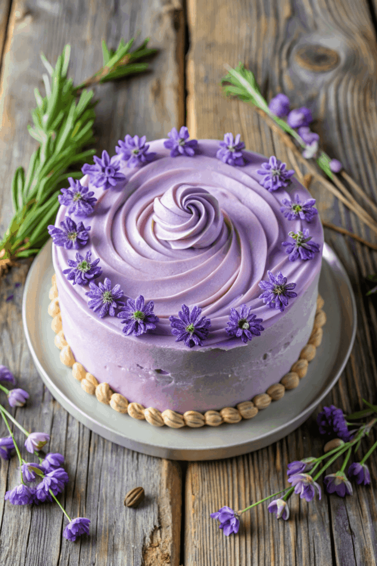 Lavender Cake
