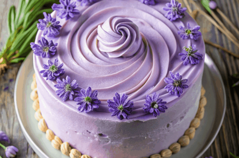 Lavender Cake