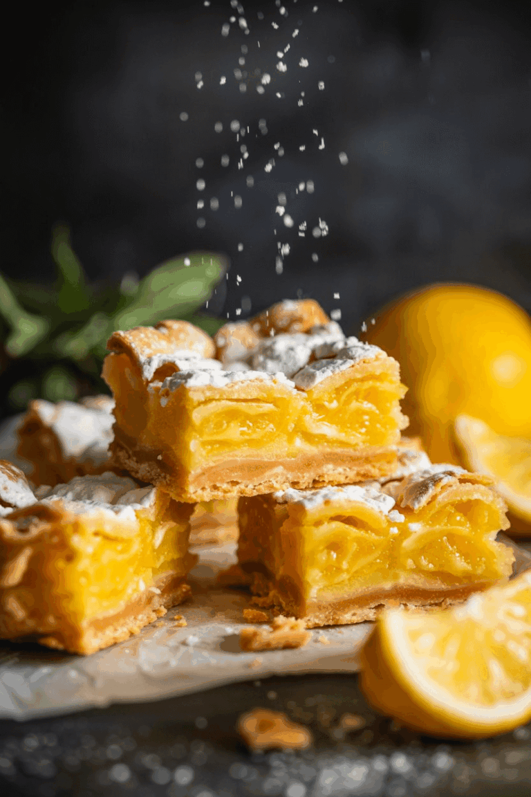 Lemon Bars Recipe
