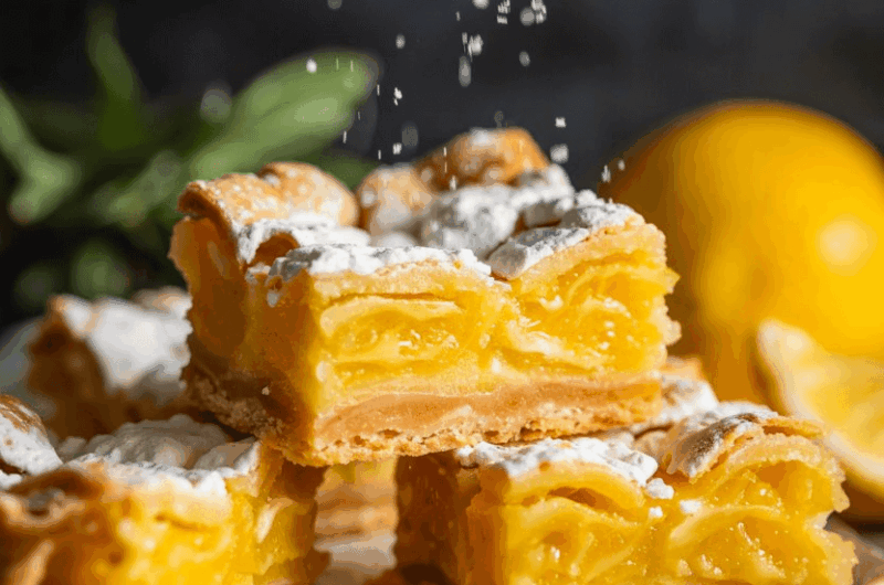 Lemon Bars Recipe