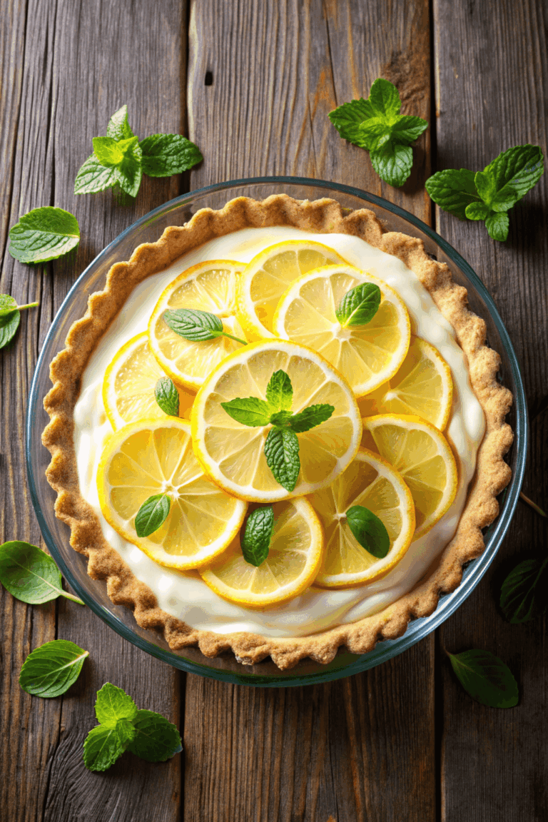 Lemon Cream Pie