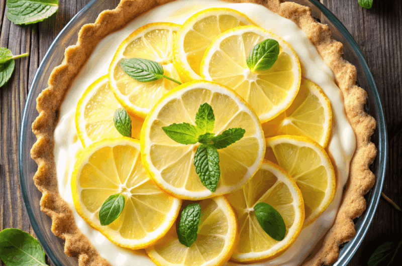 Lemon Cream Pie Recipe