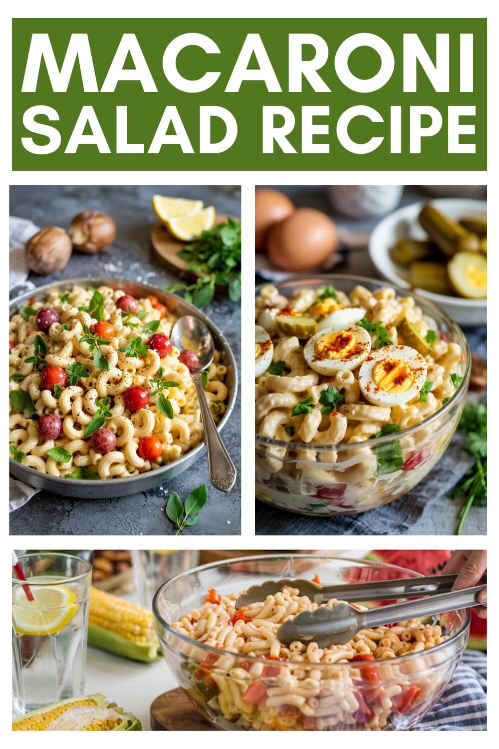 Macaroni Salad Recipe