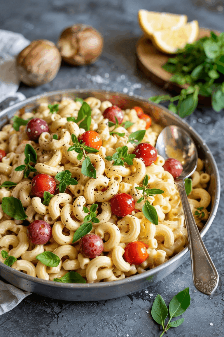 Macaroni Salad Recipe