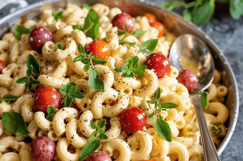 Macaroni Salad Recipe