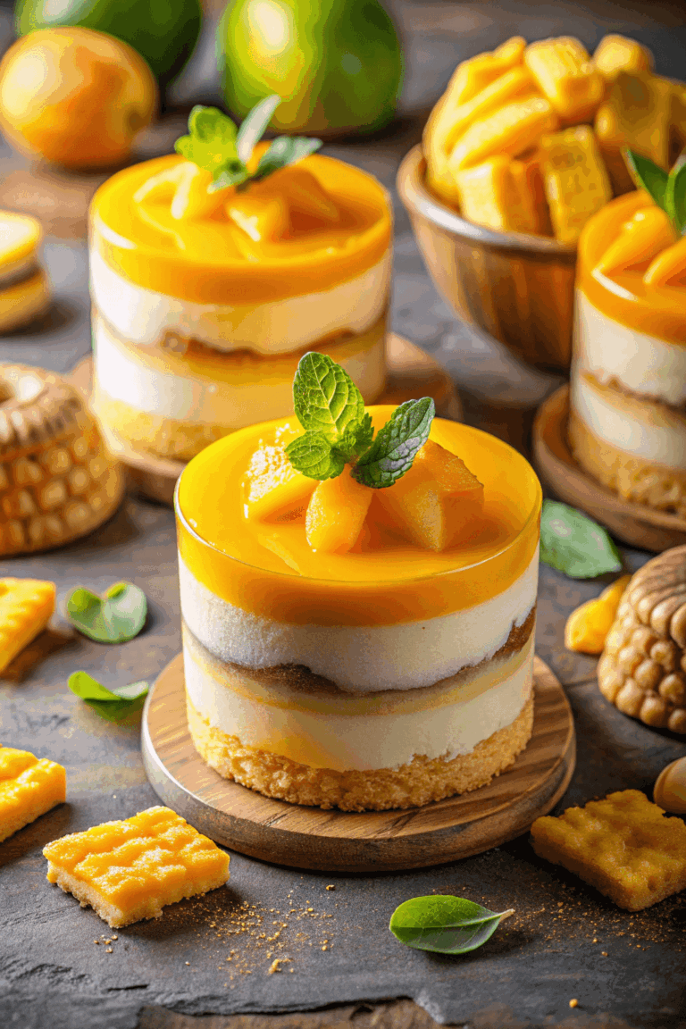 Mango Cheesecake