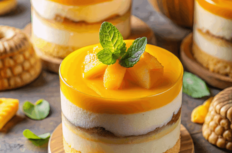 Mango Cheesecake