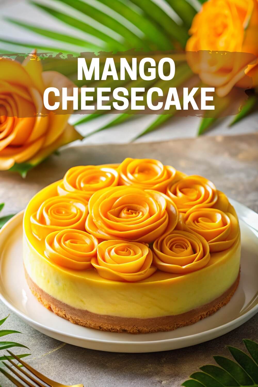 Mango Cheesecake