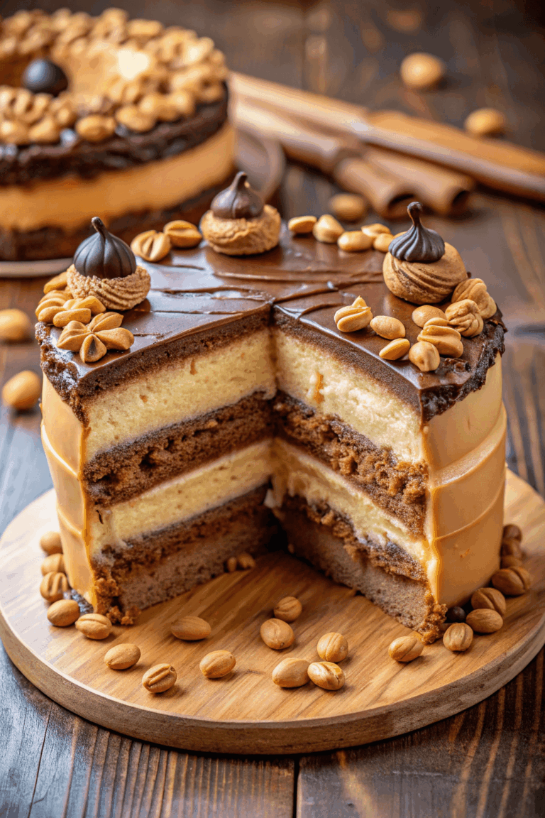 Peanut Butter Cake
