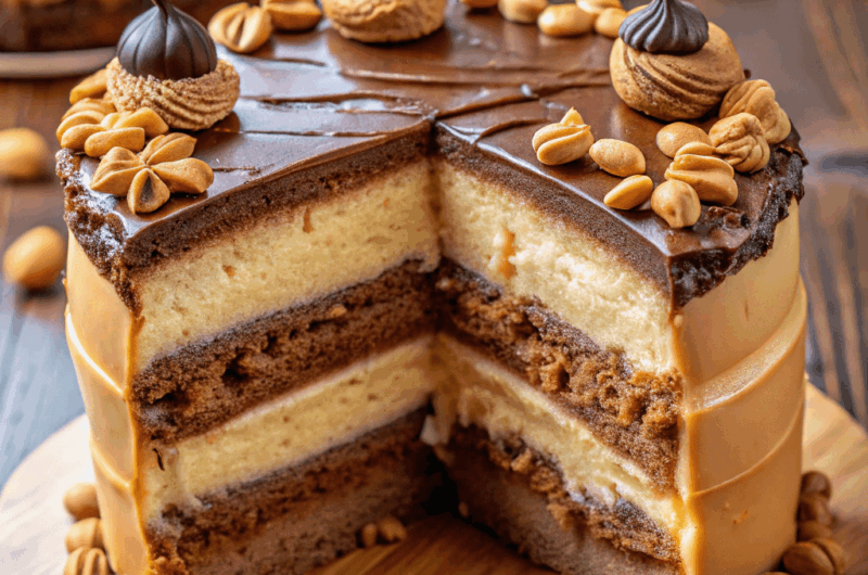 Peanut Butter Cake