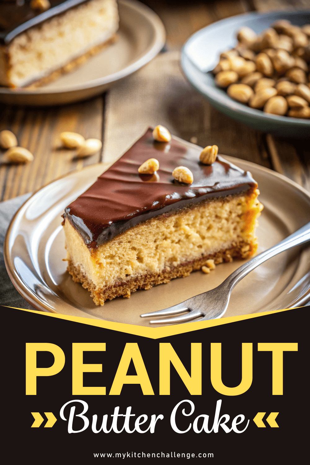 Peanut Butter Cake