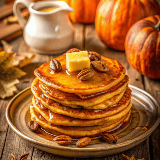 Pumpkin Pancakes