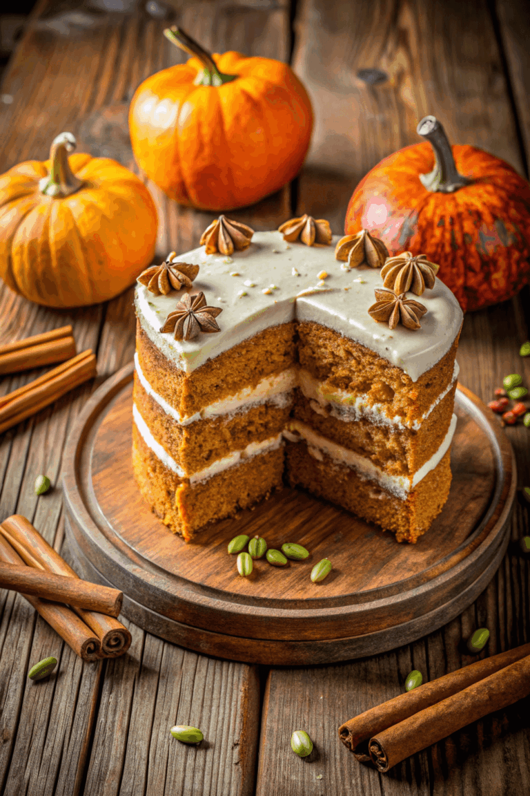 Pumpkin Spice Cake