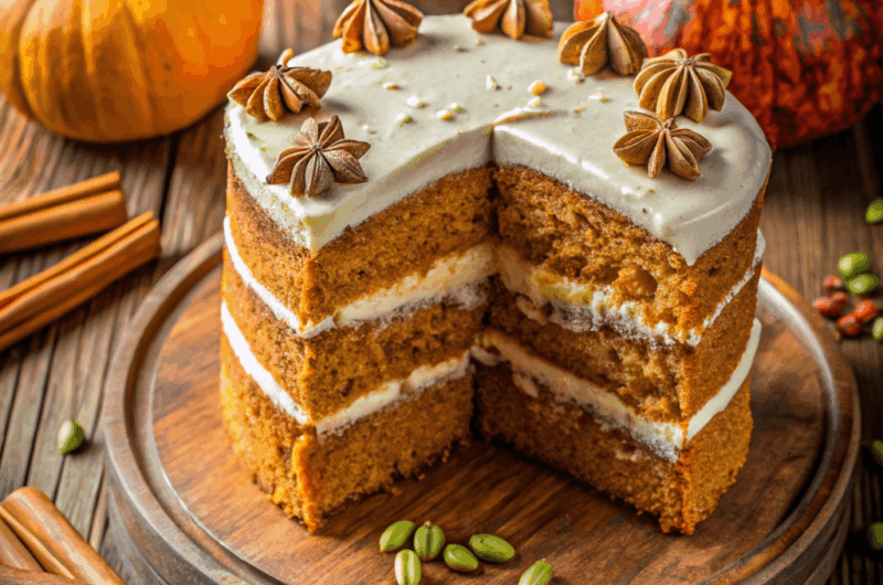 Pumpkin Spice Cake