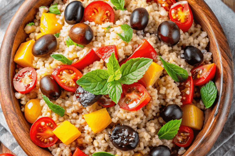 Quinoa Salad Recipe