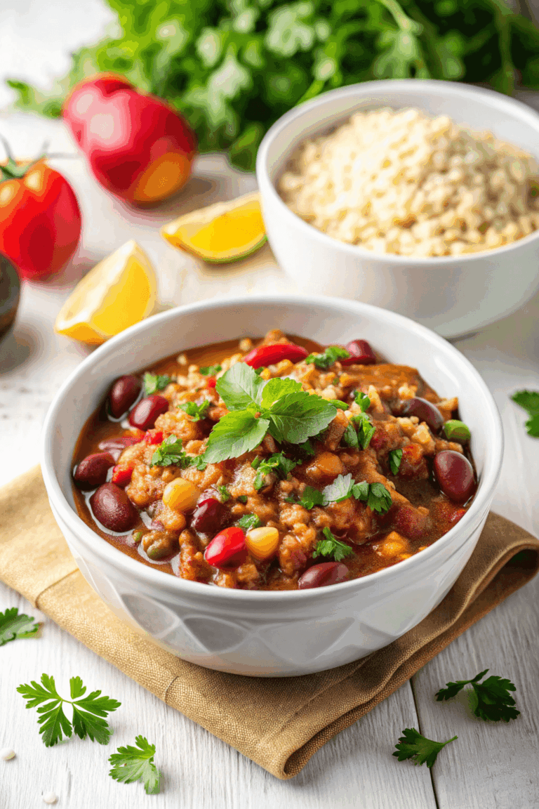 Vegetarian Chili Recipe