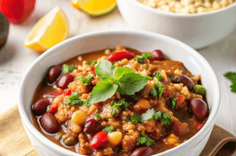 Vegetarian Chili Recipe