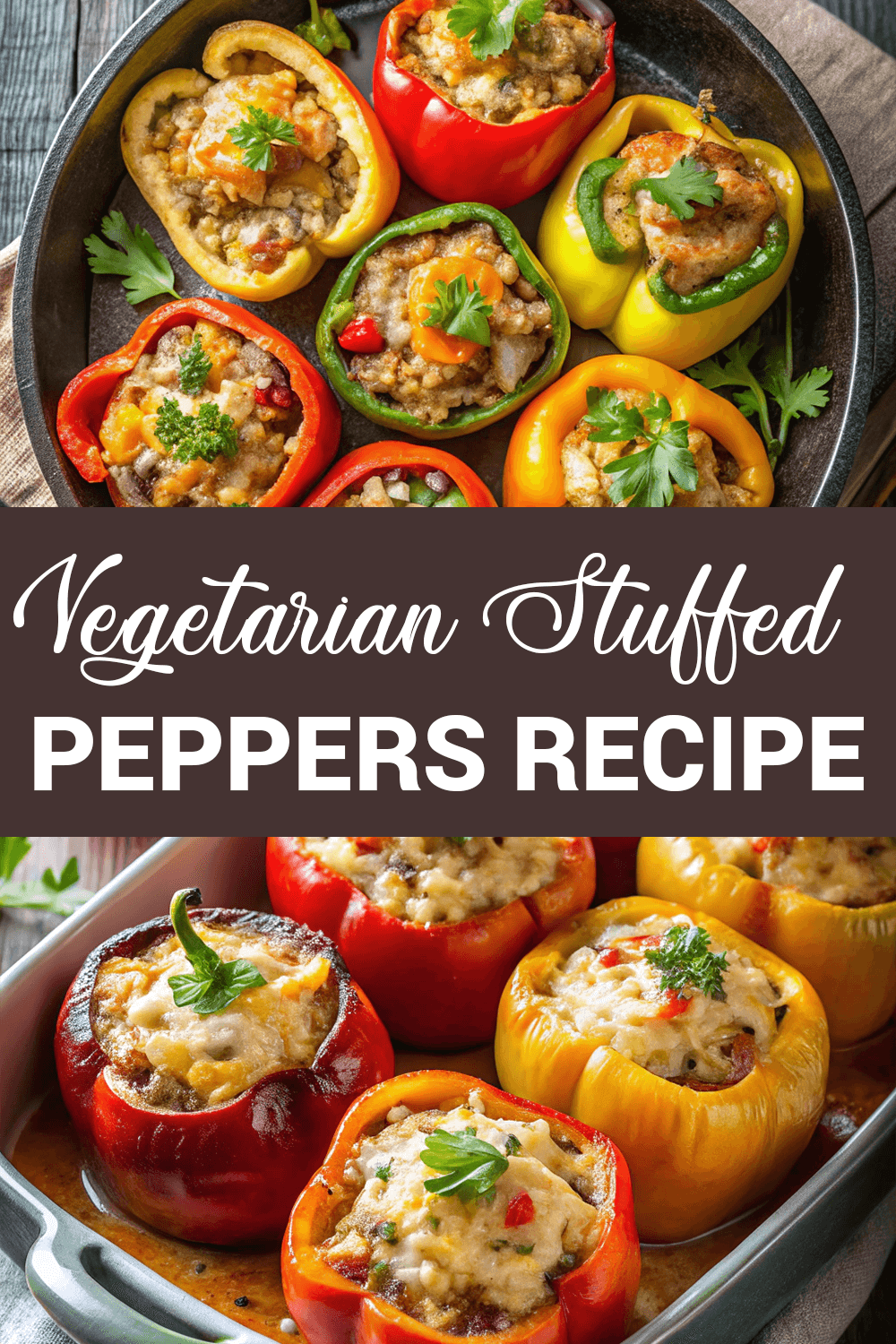 Vegetarian Stuffed Peppers