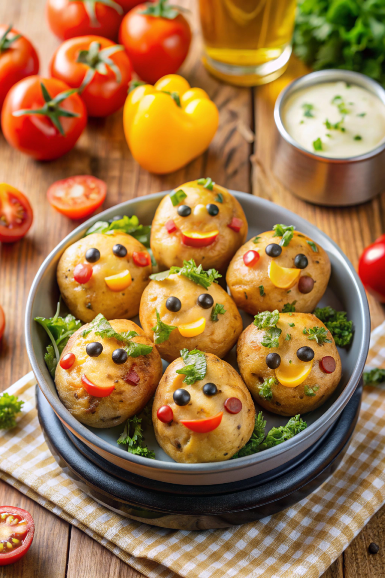Crispy Air Fryer Baked Potato